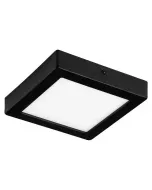 Az eglo mennyezeti lámpa kompakt méretben biztosít semleges fehér megvilágítást mindennapi használatra a 17 x 17 cm-es forma kis hel