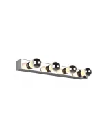 Theatro fürdőszobai fali lámpa 4 x max. 10 w-os e27-es foglalat ip44-es védettség klasszikus stílus