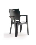 Denver - műanyag szék (antracit)