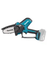 Akkufeszültség: 18 v láncvezető hossza: 10 cm max. vágási kapacitás: 80 mm szerszám nélküli láncfeszítés ergonomikus markolat