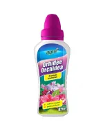 Orchideák számára virágzás segítő tápanyaggal dúsított kiszerelés: 0,5 l