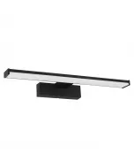 Eglo tükörmegvilágítás 1 x 7,4 w-os beépített led-fényforrással fényáram: 900 lm színhőmérséklet: 4000 k ip44-es védetts�