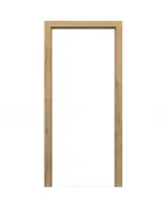 Beltéri ajtótok 75 x 210 cm-es falnyílásba 60 mm-es takaróléccel Állítható 12-14 cm-es falvastagsághoz portalamino fólia hamilt