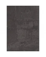 Mérete: 280 x 63,5 x 2,8 cm abs élzárt munkalap könnyű tisztíthatóság rusty iron ocean színű