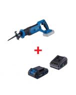 20 v-os scheppach akkus orrfűrész led munkalámpával löketsebesség: 0–2800 löket/perc, löket hossz: 20 mm maximális vágásmélys�