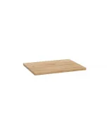 Metro munkalap aranytölgy színben méret: 60 cm x 46 cm x 2,5 cm tartós forgácslap anyag klasszikus faerezetű felület könnyen kombin�