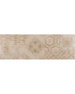 Dekorcsempe cementhatású kivitelben 20 × 60 cm méret indusztriális stílus 9,4 mm vastagság beltéri falburkoláshoz