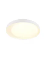 Reality aleta mennyezeti lámpa 1 x 24 w-os beépített led-fényforrással energiatakarékos fényáram: 2500 lm szabályozható fényer�