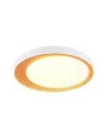 Reality aleta mennyezeti lámpa 1 x 24 w-os beépített led-fényforrással energiatakarékos fényáram: 2500 lm szabályozható fényer�
