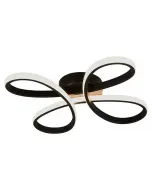 A trio fly mennyezeti lámpa led fényforrással beltéri helyiségek általános megvilágítására szolgál a beépített led modul 32 w 