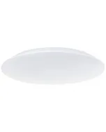 Beltéri mennyezeti lámpa fürdőszobai használatra is alkalmas 1 x 24 w-os led-fényforrás fényáram: 2700 lm ip54-es védettség moder