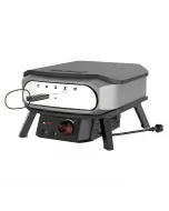 Cozze pizzakemence 2200 w teljesítménnyel forgózsámolyos kialakítás, 360°-os sütés, akár 2 perc alatt akár 450 °c sütési hőm�