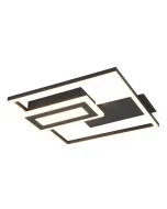 Reality spiro mennyezeti lámpa 1 x 22 w-os beépített led-fényforrással energiatakarékos fényáram: 2500 lm ip20-as védettség
