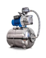 Elpumps házi vízmű vb 50/1500  automatikus start/stop funkció elektronikus nyomáskapcsoló digitális nyomásmérő szárazonfutás el