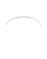 Modern és letisztult led mennyezeti lámpa természetes fehér fény ip44-es védettség 1 x 18 w-os led-fényforrás fényáram: 2000 lm