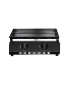 Cozze plancha grill grillezőfelület: 49 x 35 cm kompakt kivitel 2 db acél égőfej gázüzemű, plancha sütési technológia