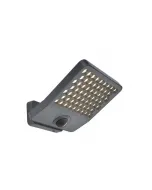 Lutec kültéri falilámpa 1 x 24 w-os beépített led-fényforrással és mozgásérzékelővel energiatakarékos fényáram: 3200 lm ip5