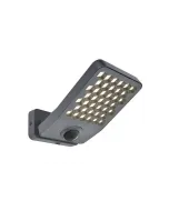 Lutec kültéri falilámpa 1 x 14 w-os beépített led-fényforrással és mozgásérzékelővel energiatakarékos fényáram: 2000 lm ip5