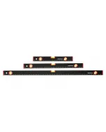 Az alpha tools vízmérték készlet három különböző hosszúságú elemmel segíti a pontos szintezést a csomag 100 cm, 60 cm és 40 c