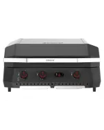 Cozze plancha 800 combo gázgrill és rostlap 3 égős grill és plancha egyben – sokoldalú sütési lehetőségek 3 égő, 9,5 kw teljes