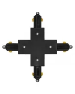 Négy ágú összekötőelem osram tracklight sínrendszerhez ip20-as védettség kiváló minőség