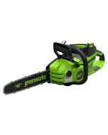 Láncfűrész akkumulátor rendszerrel, vezeték nélküli használat 40 cm-es vezetőlemez vastag ágakhoz gyors, 20 m/s láncsebesség aut