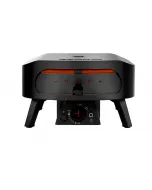 Cozze pizzakemence 13 classic black edition teljesítmény: 6,0 kw forgó kordierit pizzakő, ø345 mm gyors impulzus gyújtás gáznyomás