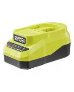 Ryobi one+ rendszerű akkutöltő 2,0 a töltőáram töltésjelző feszültség 18 v