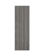 Cando beltéri ajtólap 75 x 210 cm jobbos kialakítás szürke tölgy dekorfólia mdf keret / méhsejt betét 3 oldalon falcolt kialakítá