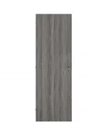 Cando beltéri ajtólap 90 x 210 cm balos kivitelben szürke tölgy dekorfólia  mdf keret / méhsejt betét  3 oldalon falcolt kialakít�