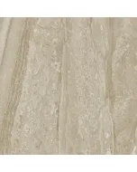 Sötét bézs padlólap 59,8x59,8 cm-es méretben fagyálló, így külétrre és beltérre is egyaránt alkalmas természetes kőhatású 1