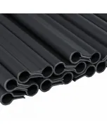 Rattan art belátásgátló szalag rögzítő klipsz antracit színben tartós anyag: uv- és időjárásálló pe kivitel szabvány méret: