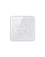 Bvf szobatermosztát 501 fehér wifi funkcióval 16 a kapcsolási teljesítmény padló-, fal- és mennyezeti fűtés, valamint infrapanel v