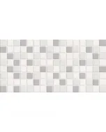 Form plus dekorcsempe világosszürke mix kivitelben matt felület modern megjelenéssel jól kombinálható form plus falicsempével 20x40 