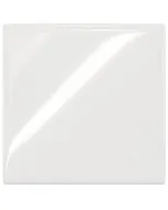 Falicsempe polaris fehér fényes kivitelben 10x10 cm méret elegáns fényes felület világos, letisztult megjelenés 1,1 m²/csomag
