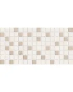 Form plus dekorcsempe bézs mix kivitelben matt felület természetes megjelenéssel könnyen kombinálható bézs falicsempével 20x40 cm p
