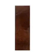 Verano falicsempe bronz színben fényes felületű elegáns burkolat 10 × 30 cm-es lapméret kiszerelés: 0,6 m²/csomag karakteres, deko