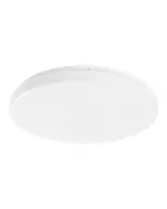 Mennyezeti lámpa szabályozható színhőmérséklettel 2800 lumen fényáram 34 w-os beépített led-fényforrás távirányítós fényer
