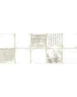 Mallorca blanco d dekorcsempe fehér színben 35x90 cm méretű dekorburkolat modern, letisztult falburkolati megjelenés egységes illeszt�