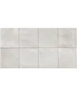 Artisan falicsempe beltéri falburkolatok kialakításához méret: 31,6×60 cm fényes felületű, mázas, krémszínű falicsempe fürdős