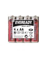 ENERGIZER EVEREADY HEAVY DUTY - szén-cink ceruzaelem (AA, 1,5V, 4db)