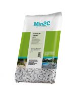 MIN2C - márvány díszkavics (fehér, 15-25mm, 25kg)