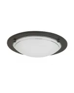 Rábalux márkájú mennyezeti lámpa egyszerű, modern stílusbane27-es foglalattal szerelt, maximum 60 w teljesítményű izzó helyezhet�