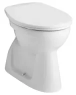 ALFÖLDI BÁZIS - mélyöblítésű alsó kifolyású WC Kerámia wc-csésze telepítés módja: álló függőleges kimenet mélyöblítésű