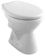 ALFÖLDI BÁZIS - mélyöblítésű hátsó kifolyású WC Kerámia wc-csésze telepítés módja: álló vízszintes kimenet mélyöblítésű wc - ülőke nélkül