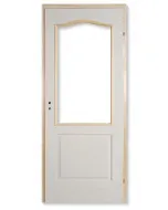 Dusa - beltéri ajtó 90x210 (féligüvegezhető-jobb-gerébtokos)