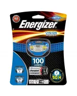 Energizer - fejlámpa (led, 3db aaa elemmel, 100lm)