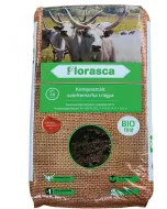 Florasca - komposztált bio szürkemarhatrágya (40l)