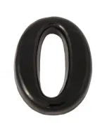 Színe: fekete anyaga: kerámia magassága: 12 cm egyszerű rögzítés