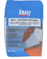 Knauf - építő- és villanyszerelőgipsz (25kg)
